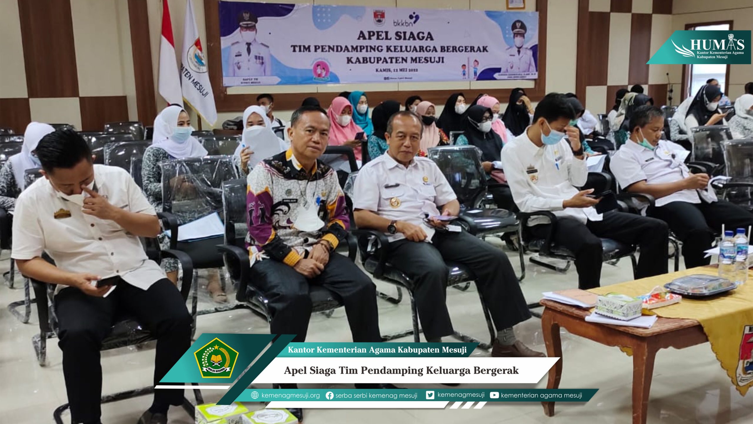 Apel Siaga Tim Pendamping Keluarga Bergerak