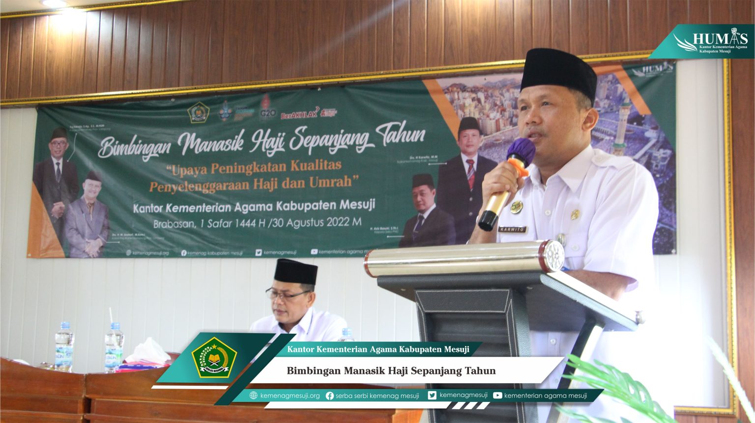 Bimbingan Manasik Haji Sepanjang Tahun Ciptakan Jemaah Haji Mandiri ...