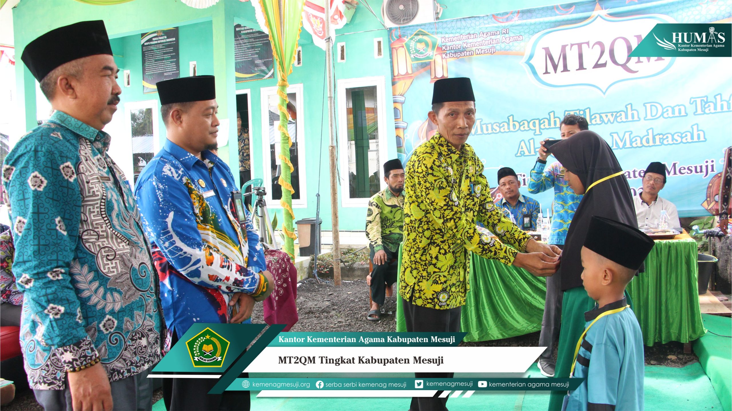 MT2QM Tingkat Kabupaten Mesuji Resmi dibuka.