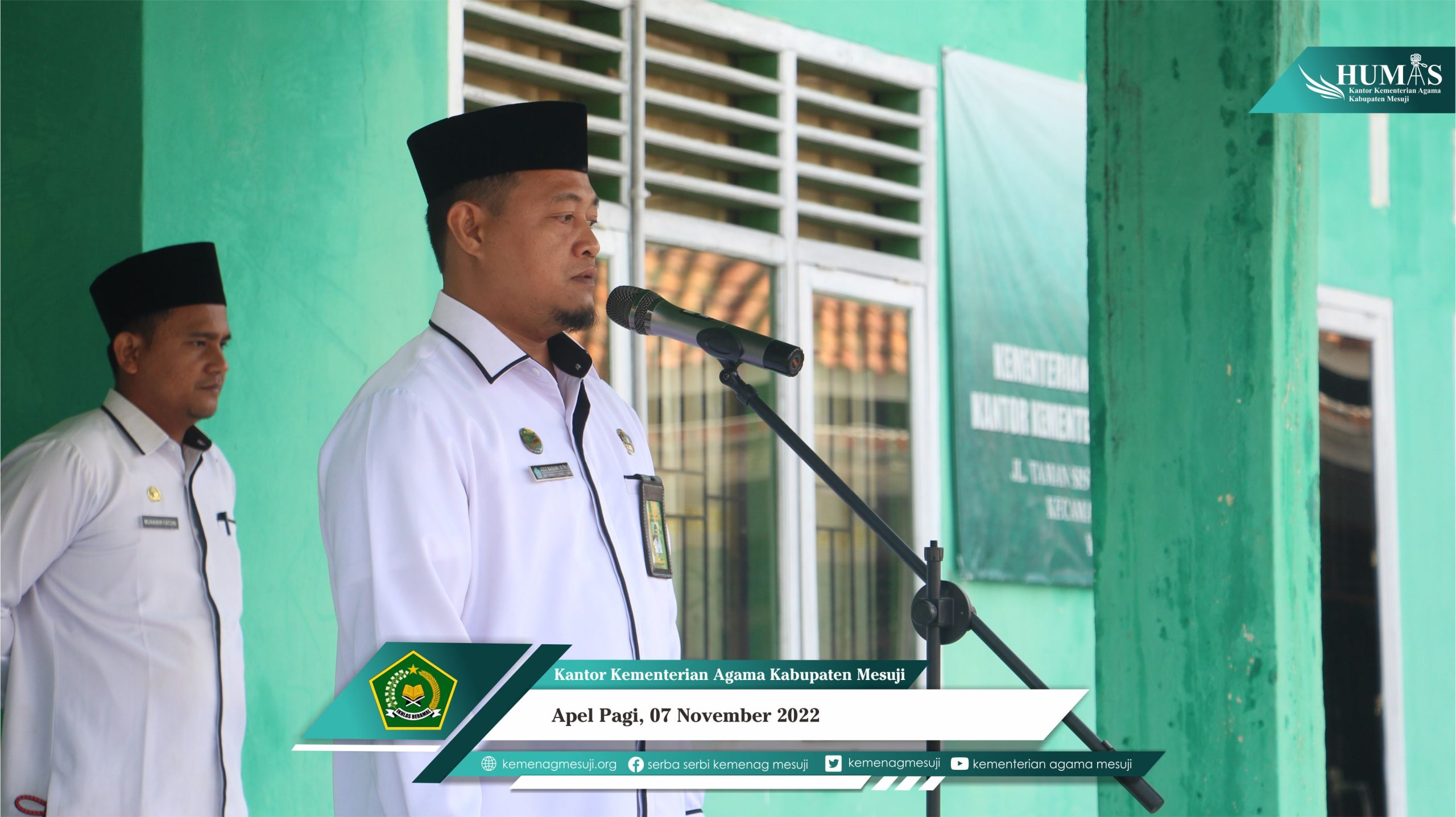 Kasi PHU Himbau Untuk Mempersiapkan Diri Sambut MTQ