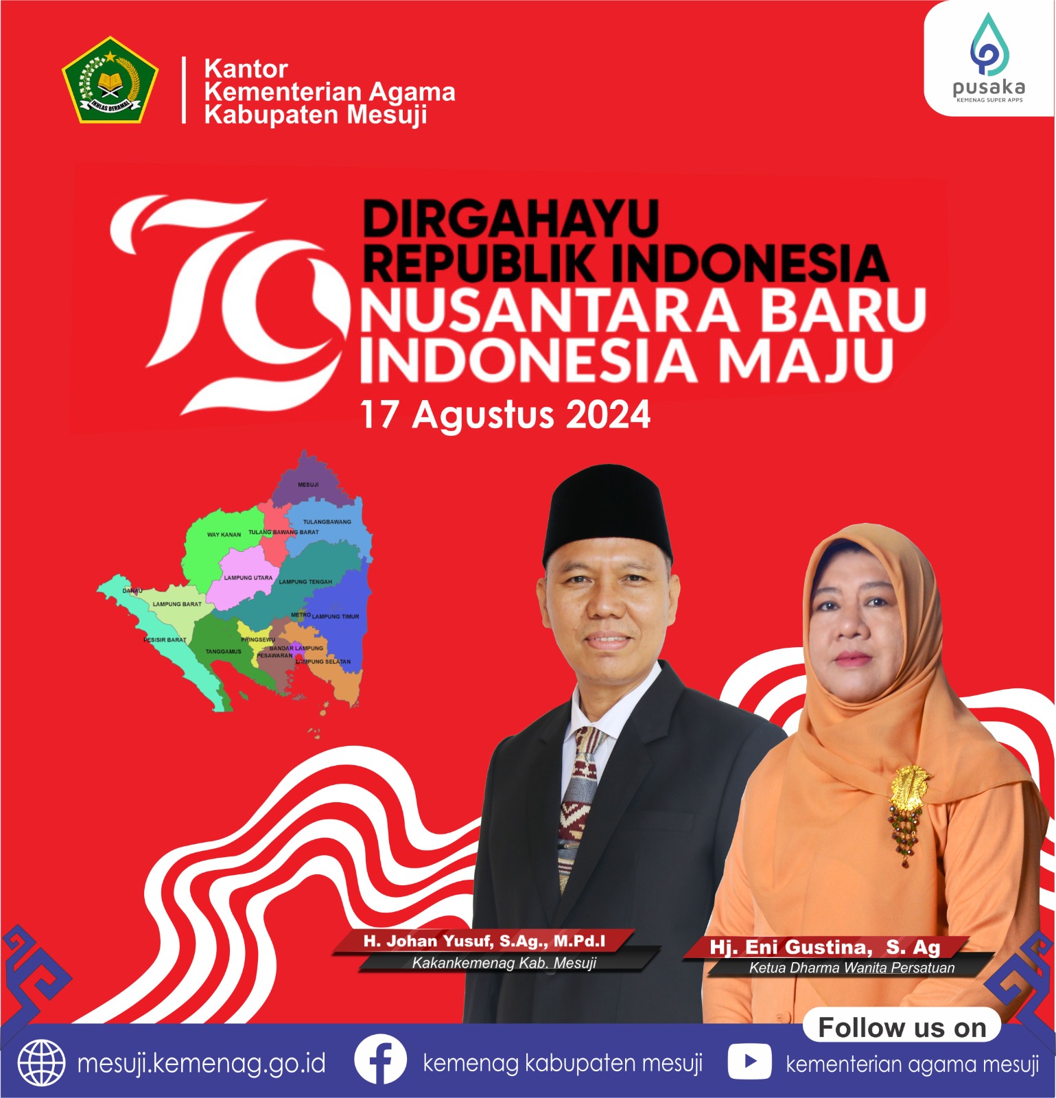 DIRGAHAYU RI KE – 79 TAHUN 2024